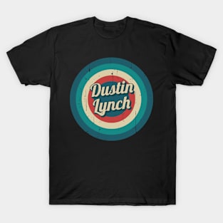 Circle Retro Dustin Lynch T-Shirt